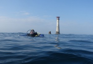 Historic monument and Eddystone Lighthouse