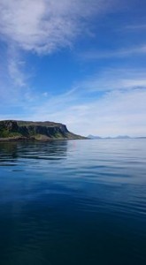 wall of eigg