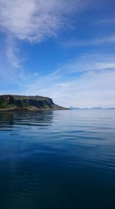 wall of eigg