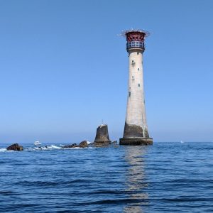 Eddystone Lighthouse title=