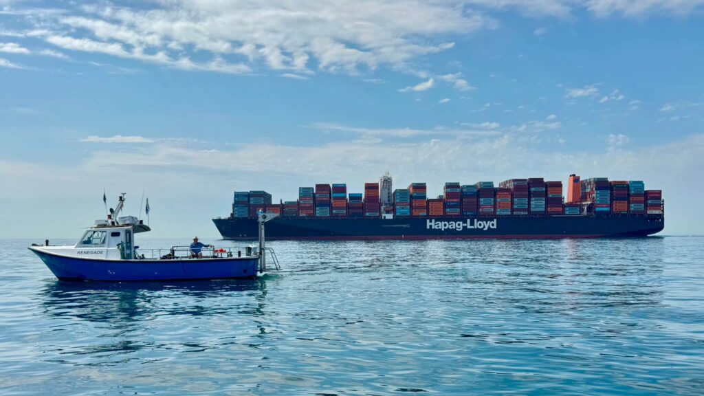 Diving in the Shipping Lanes
